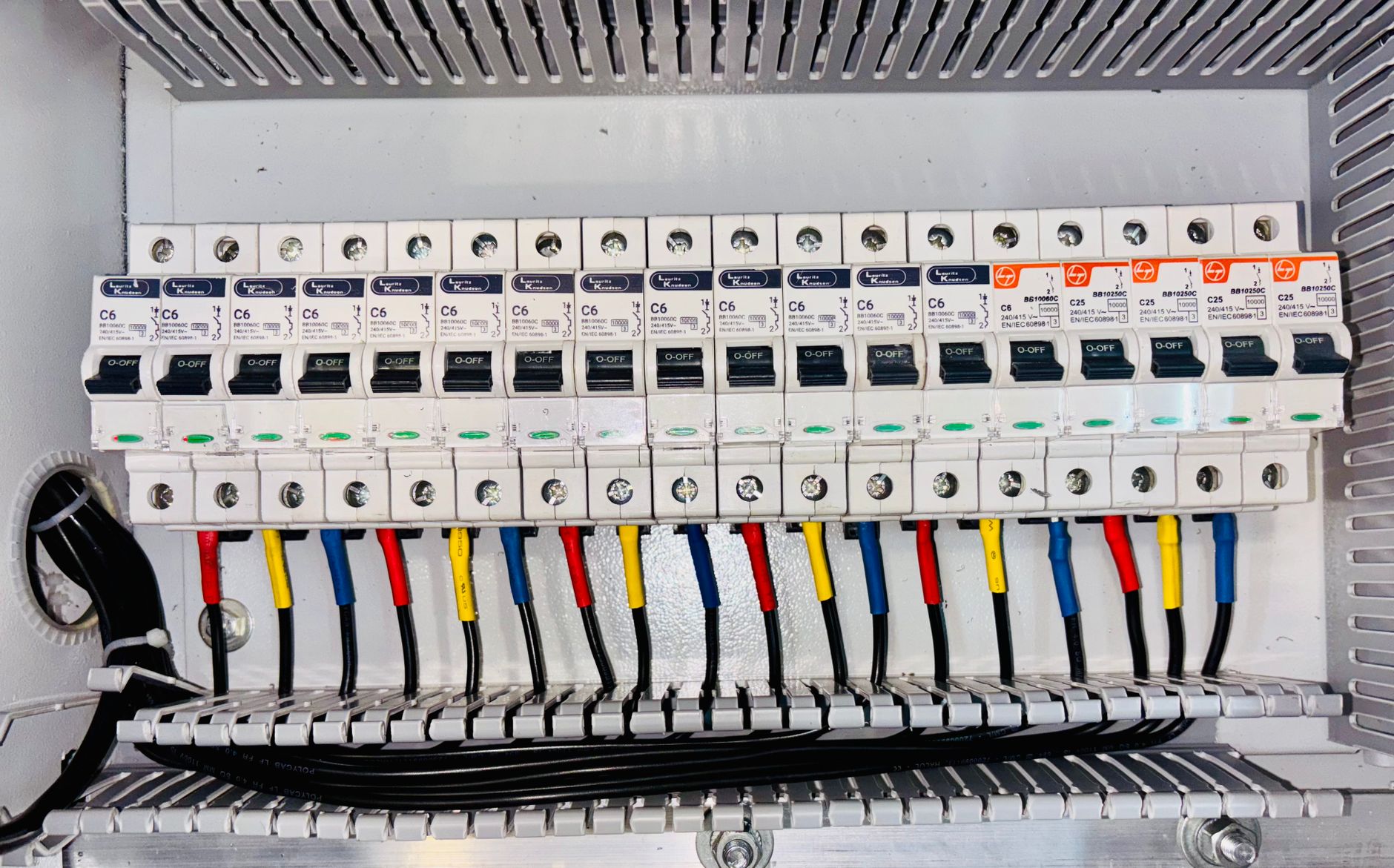 Switchboard Upgrades East Gosford