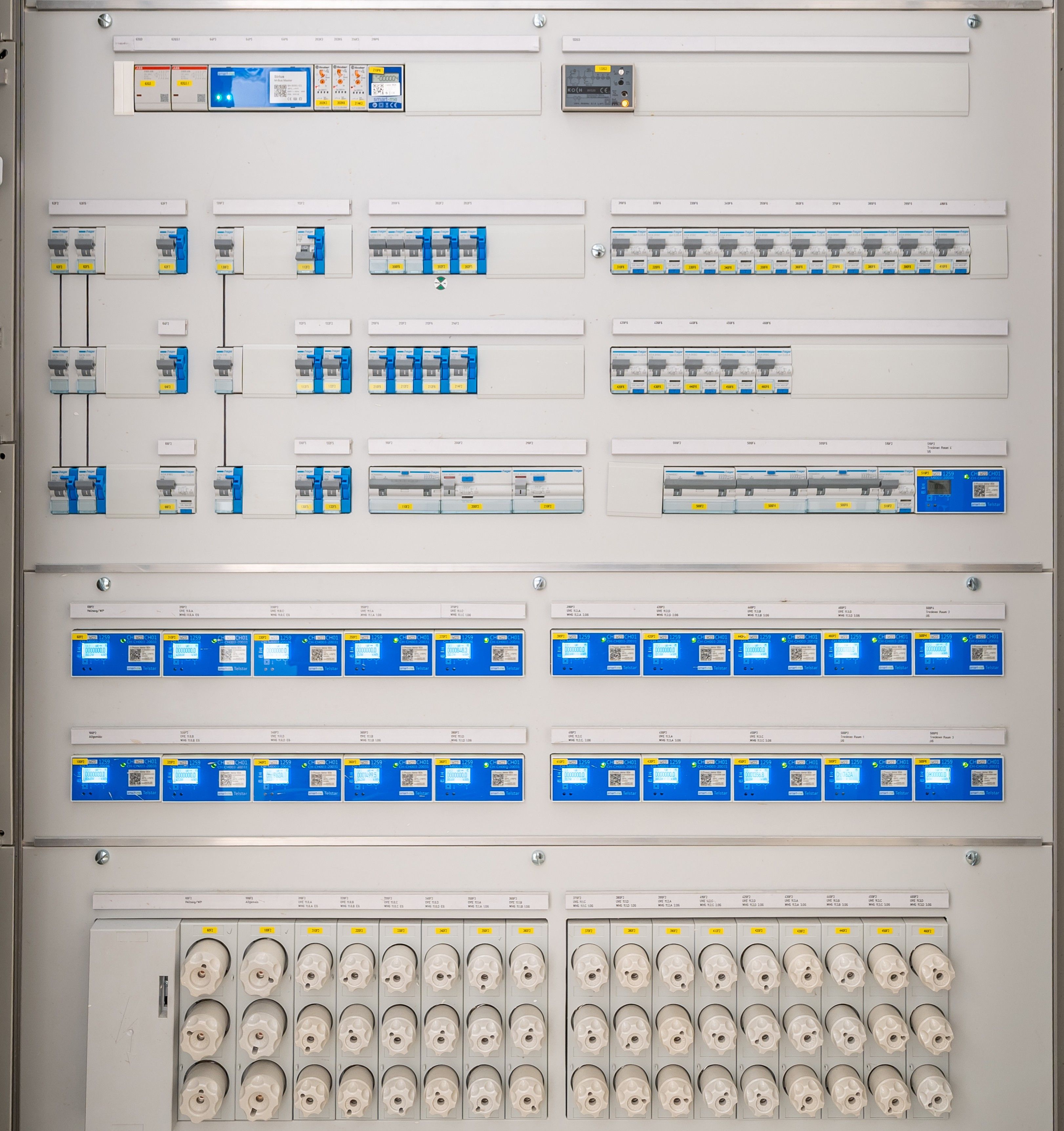 Recent electrical work
